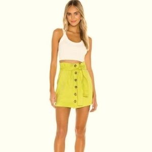 Lovers+friends mini skirt